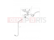 Triumph 2009 Tiger 1050 Clutch Controls
