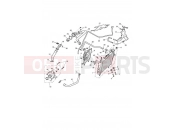 Triumph 2010 Tiger 1050 Cooling System