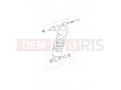 Triumph 2011 Tiger 1050 Rear Suspension Unit