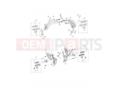 Triumph 2011 Tiger 1050 Footrests & Control Plates