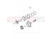 Triumph 2011 Tiger 1050 Clutch