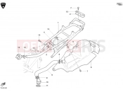 DUCATI 2003 Superbike 998 RS REAR FRAME » FRAME