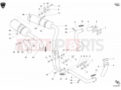 DUCATI 2003 Superbike 998 RS EXHAUST SYSTEM » EXHAUST SYSTEM
