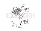 TRIUMPH DAYTONA 595 / 955i Cylinder Head & Valves