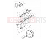 TRIUMPH DAYTONA 595 / 955i Rear Wheel/Final Drive