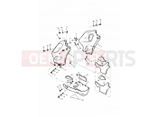Triumph 2001 DAYTONA 595 / 955i Bodywork Lower fairings