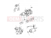 Triumph 2001 DAYTONA 595 / 955i Starter & Alternator