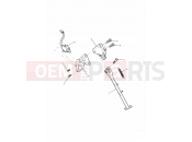 Triumph 2001 DAYTONA 595 / 955i Side Stand