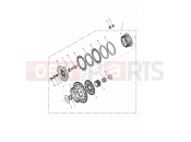 Triumph 2001 DAYTONA 595 / 955i Clutch