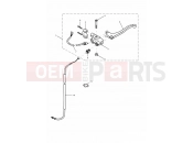 Triumph 2001 DAYTONA 595 / 955i Clutch Controls