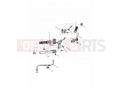 Triumph 2001 DAYTONA 595 / 955i Handlebars & Switches