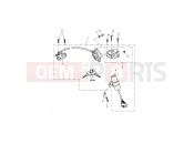 Ignition Switch & Lock Set - Triumph DAYTONA 955i 132513 > 2003