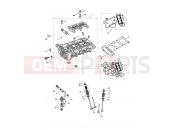 TRIUMPH DAYTONA 955i 132513 > Cylinder Head & Valves