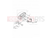 TRIUMPH DAYTONA 955i 132513 > Rear Light