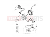 TRIUMPH DAYTONA 955i 132513 > Starter & Alternator