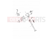 TRIUMPH DAYTONA 955i 132513 > Side Stand