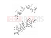 TRIUMPH DAYTONA 955i 132513 > Footrests & Mountings > 186150