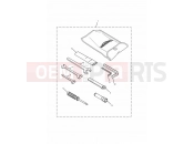 TRIUMPH DAYTONA 955i 132513 > Tool Kit Double sided swingarm