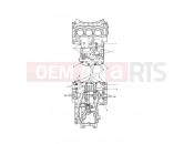 TRIUMPH DAYTONA 955i 132513 > Crankcase Fixings