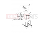 TRIUMPH DAYTONA 955i 132513 > Front Brake Master Cylinder