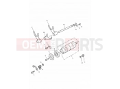 TRIUMPH DAYTONA 955i 132513 > Gear Selector Drum