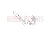 TRIUMPH DAYTONA 955i 132513 > Exhaust System