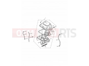 TRIUMPH DAYTONA 955i 132513 > Airbox