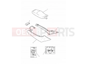 Rear Bodywork - Triumph DAYTONA 750/1000 1992