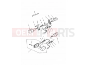 Indicators - Triumph DAYTONA 750/1000 1992