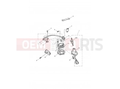 Ignition Switch & Lock Set - Triumph DAYTONA 750/1000 1992