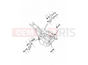Linkage Carrier/Engine Mounting Bolts - Triumph DAYTONA 750/1000 1992
