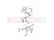 Side Stand - Triumph DAYTONA 750/1000 1992