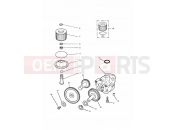 Lubrication System - Triumph DAYTONA 750/1000 1992