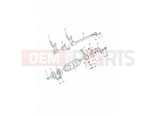 Gear Selector Drum - Triumph DAYTONA 750/1000 1992