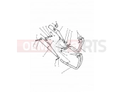 Exhaust System 4 Cylinder Engines - Triumph DAYTONA 750/1000 1992