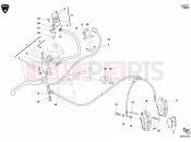 DUCATI 2003 Superbike 998 RS FRONT BRAKE SYSTEM » BRAKING SYSTEM