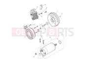 Triumph 2018 STREET CUP Alternator & Starter Motor