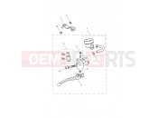 Triumph 2018 STREET CUP Front Master Cylinder Assy