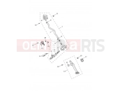 Triumph 2018 STREET CUP Rear Brake Master Cylinder...