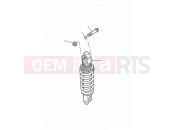 Triumph 1999 LEGEND TT Rear Suspension Unit