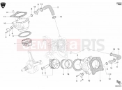 DUCATI 2003 Superbike 998 RS CYLINDER - PISTON » ENGINE CASE
