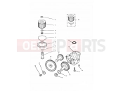 Triumph 1999 LEGEND TT Lubrication System