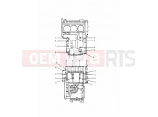 Triumph 1999 LEGEND TT Crankcase Fixings
