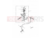 Triumph 1999 LEGEND TT Front Brake Master Cylinder