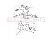 Triumph 1999 LEGEND TT Airbox