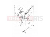 Triumph 1999 LEGEND TT Clutch Master Cylinder