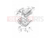 TRIUMPH LEGEND TT Crankcases