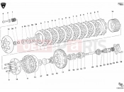 DUCATI 2003 Superbike 998 RS CLUTCH » CLUTCH