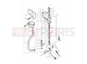 TRIUMPH LEGEND TT Rear Brake Master Cylinder