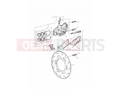 TRIUMPH LEGEND TT Front Brake Caliper & Discs